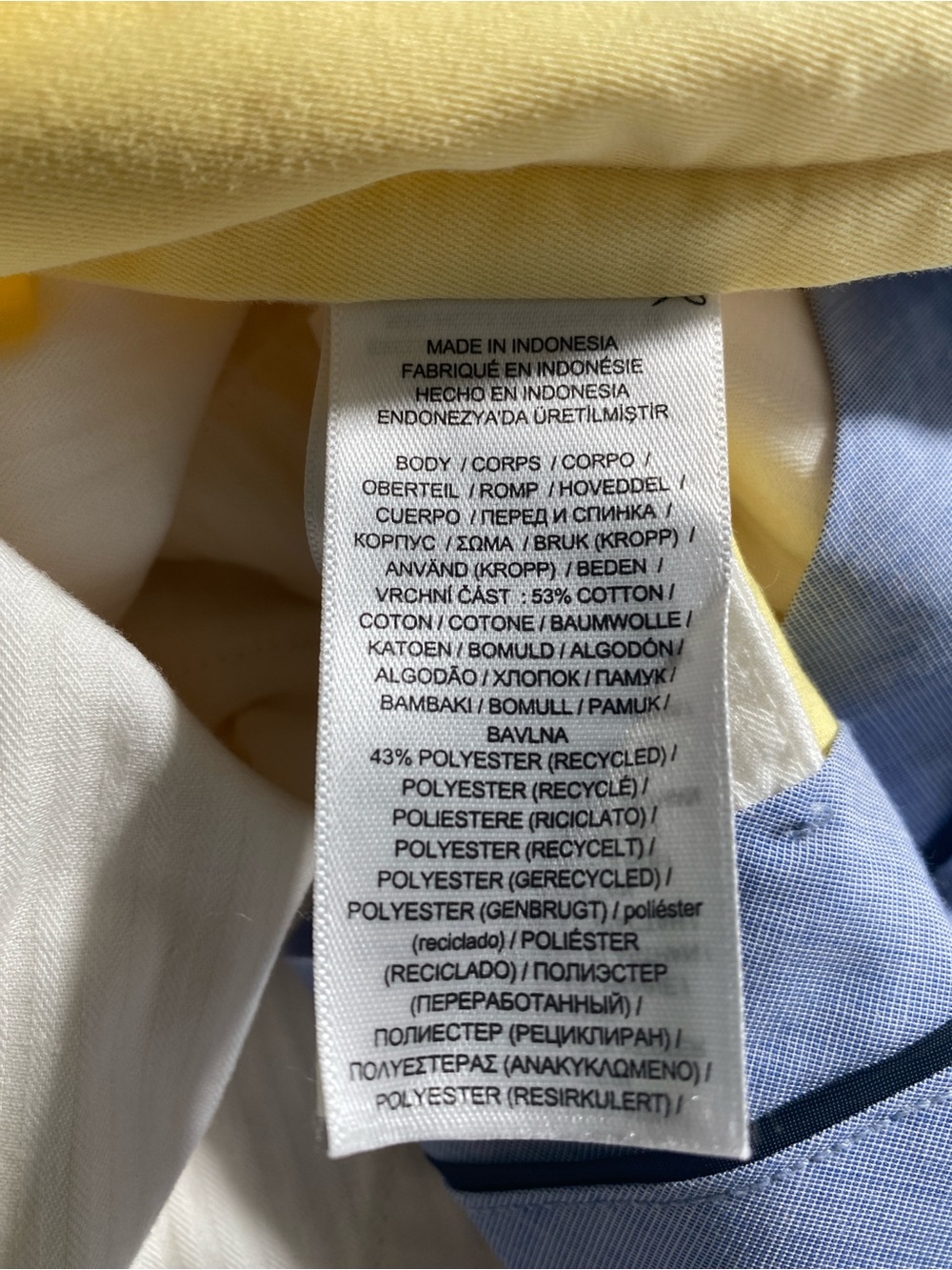 NEW- Size 30 Mens Polo Ralph Lauren Performance Chino Shorts Flat 8.5”i Yellow - Picture 11 of 14